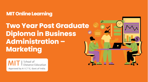 two year post Graduate diploma in business administration