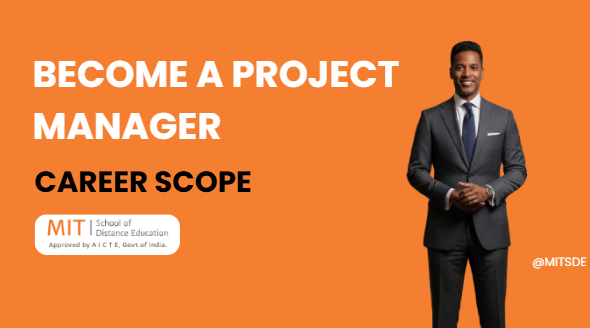 BECOME A PROJECT MANAGER