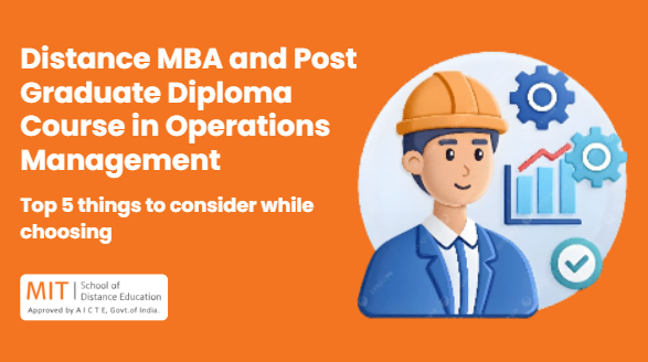 post graduate diploma course in operations management