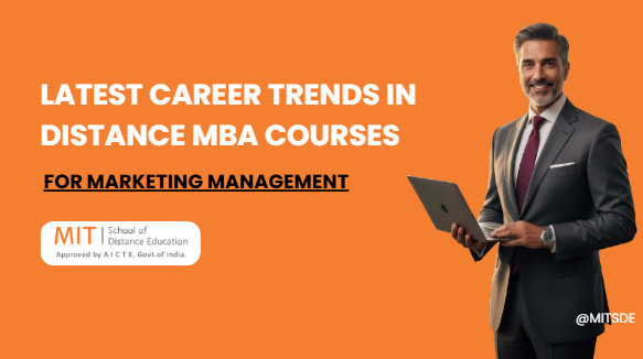 trend distance mba marketing
