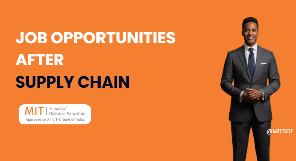 job opportunities after Diploma in Supply Chain