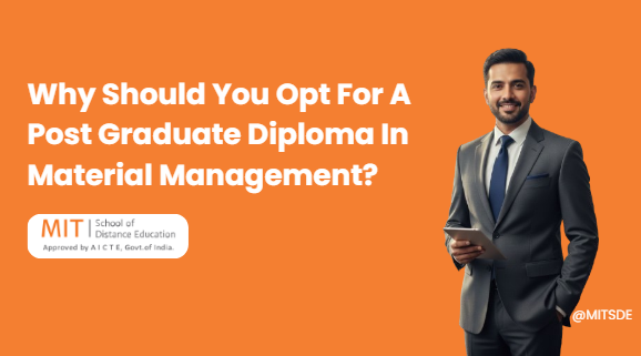Why Should You Opt For A PGD In Material Management