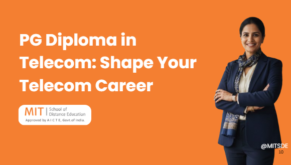 PG Diploma in Telecom Management Shape Your Telecom Career