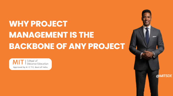 project management is the backbone of any project