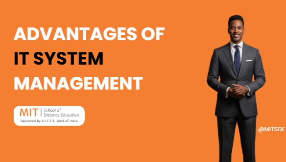 Advantages Of It System Management - Mitsde