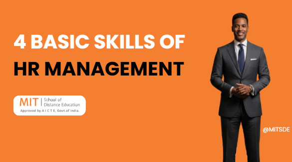Four Basic skills of HR management