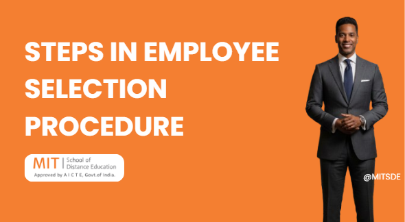 Steps in Employee Selection Procedure