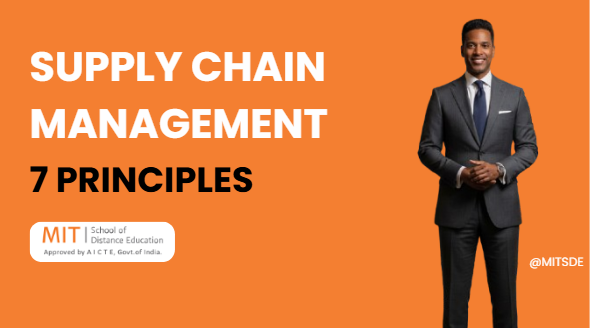 7 principle Supply chain