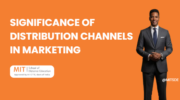 Significance Of Distribution Channels In Marketing - mitsde