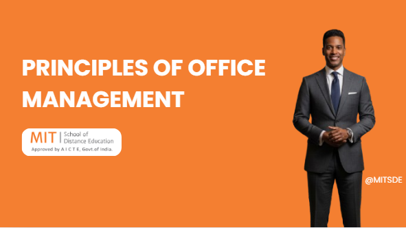 Principles of Office Management