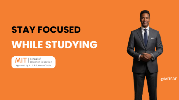 Tips For Staying Productive Focused And Organised While Studying At Home