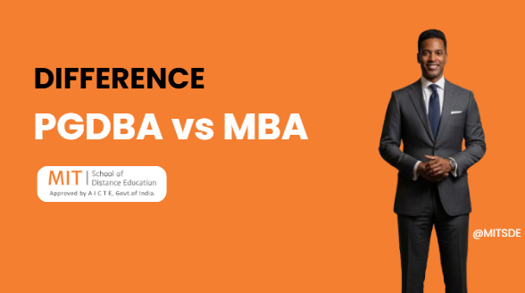 Choose MBA or PGDBA