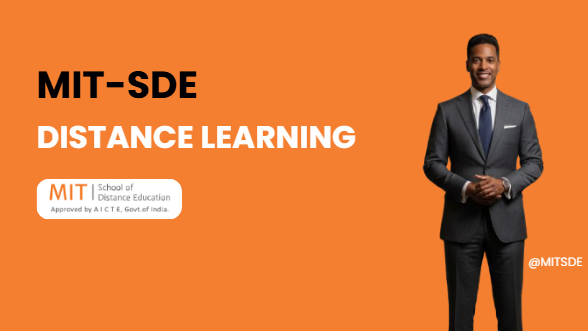 MIT-SDE for Distance Learning