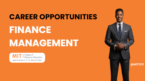 Finance Management careers - MITSDE