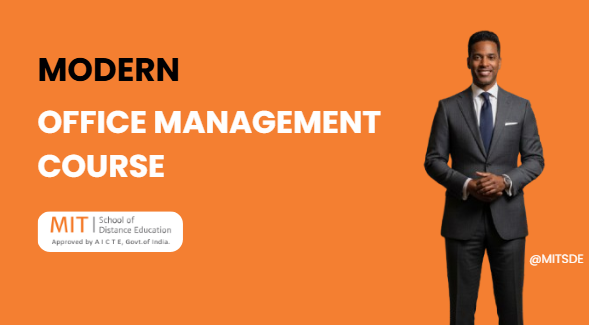 Modern Office Management Course mitsde