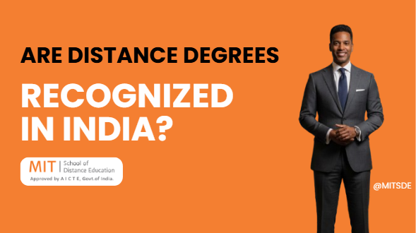 Are Distance Degrees Recognized in India
