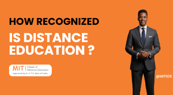 How Recognized Is Distance Education