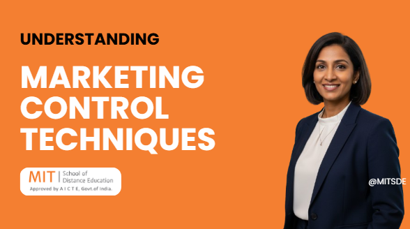 Marketing Control Techniques - mitsde