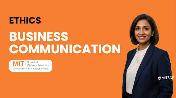 Ethics in Business Communication mitsde