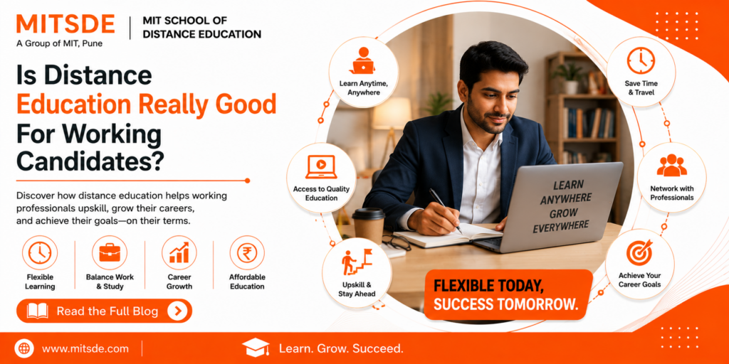 Flexible learning for working professionals