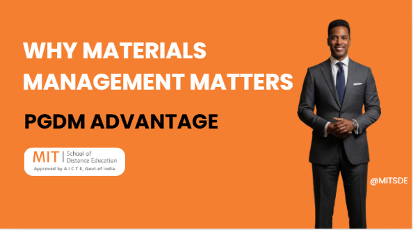 Importance of Materials Management in the Industry