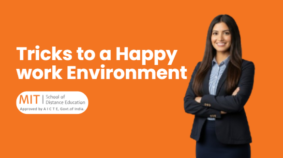 happy work environment