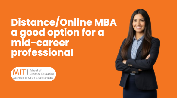 distance online mba