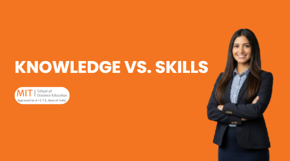 knowledge vs skills