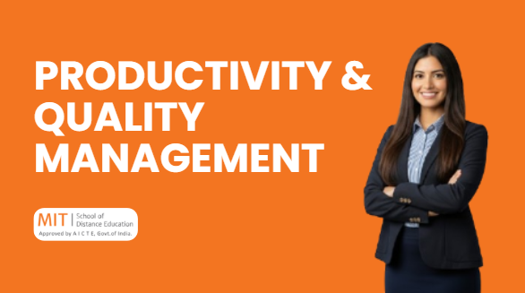 productivity and quality management