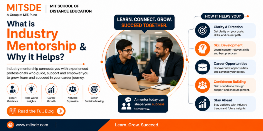 MIT mentorship guiding your career growth