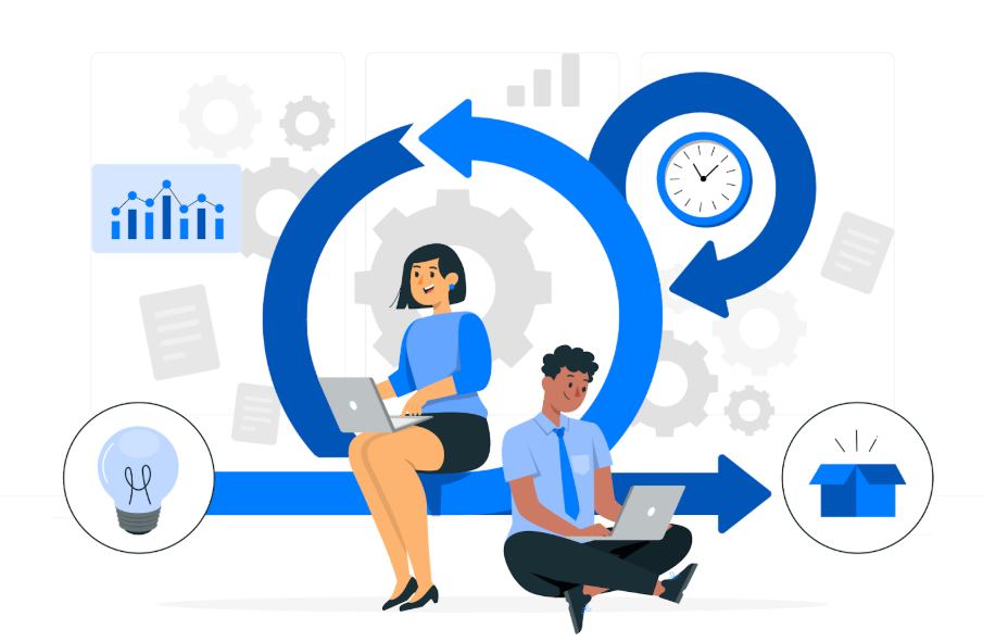 technology improve operations management