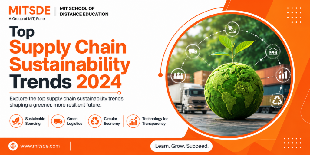 Sustainable supply chain trends 2026