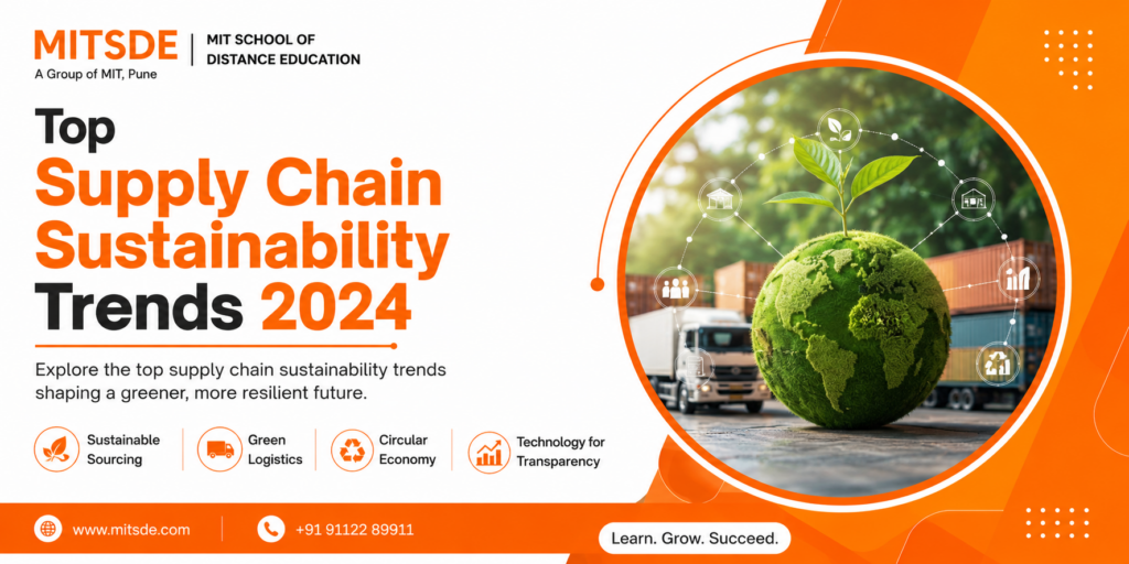 Top Supply Chain Sustainability Trends