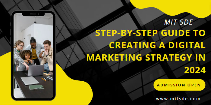 Step-by-Step Guide Digital Marketing Strategy in 2024