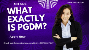 What Exactly is PGDM