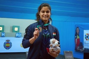 Celebrating Manu Bhaker India's First Air Pistol Event Medal Winner at the Paris 2024 Olympics