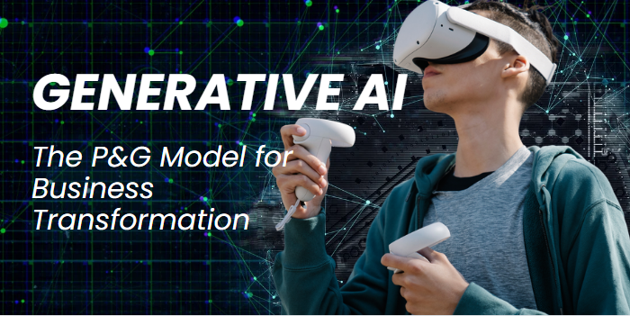 Generative AI : The PG Model for Business Transformation