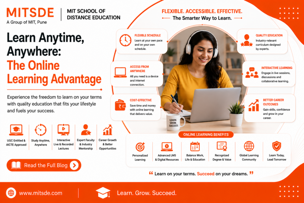 Online Learning Advantage