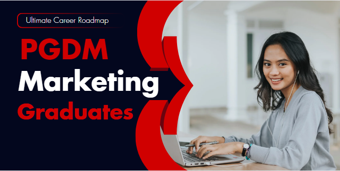 Starting a career in marketing can be an exciting journey, full of chances to be creative, plan, and lead. For those with a Post Graduate Diploma in Marketing, moving from the classroom to a top job in a company is not just a dream, but a clear path. A PGDM Marketing course equips you with the essential skills to thrive in this dynamic environment. Unlike traditional degrees, PGDM programs last 1-2 years and offer a focused curriculum. These courses usually cover a range of topics, including consumer behavior, digital marketing, social media, brand management, and sales strategies. The goal is to learn both the theory and how to use it in real-life situations, so graduates are prepared for real-world marketing challenges.