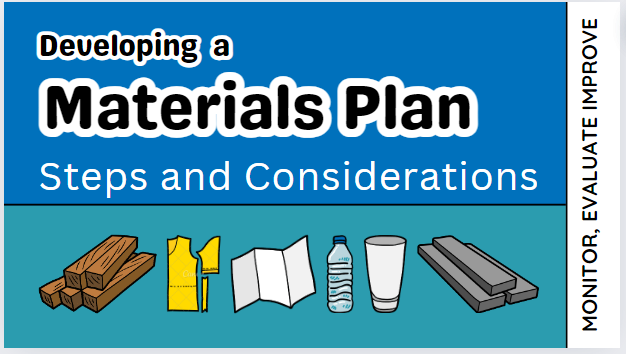 Developing a Material Management Plan - Steps and Considerations