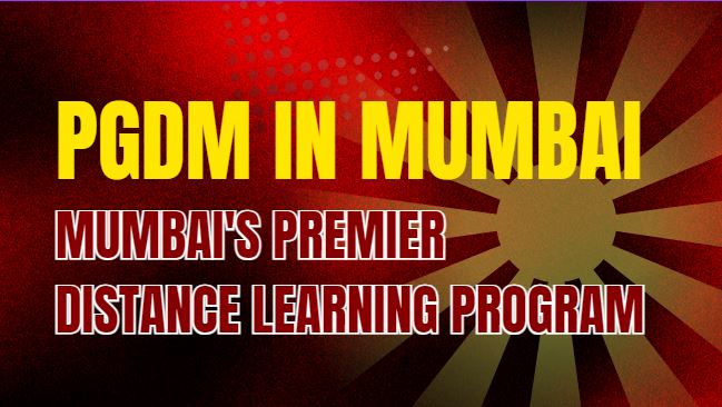 Unlock Your Potential with PGDM at MITSDE Mumbais Premier Distance Learning Program