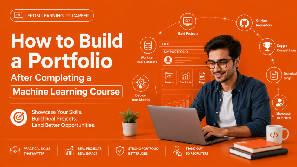 machine learning course portfolio