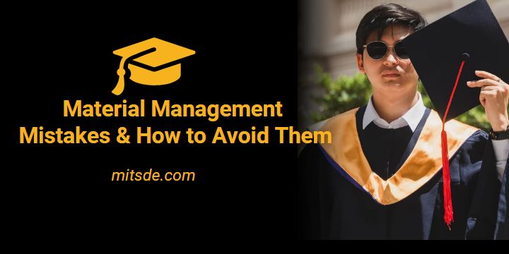 Common Material Management Mistakes and How to Avoid Them