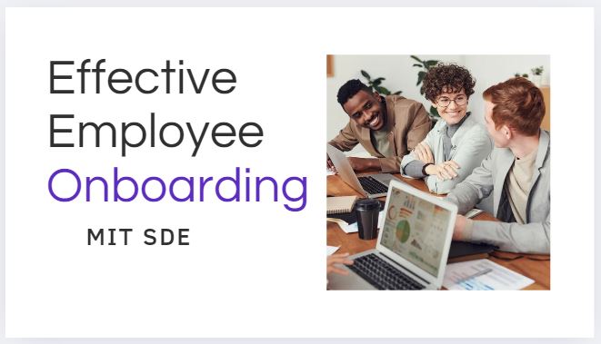 How to Conduct an Effective Employee Onboarding Process