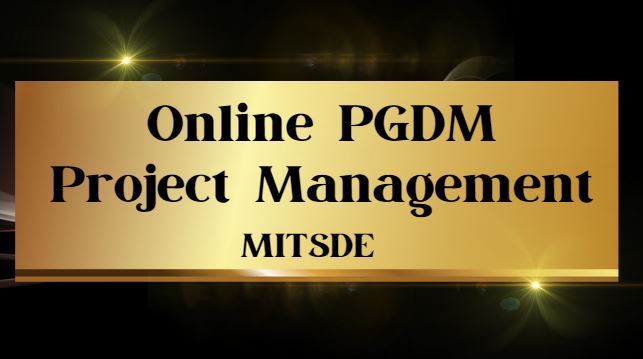 online pg diploma in project management