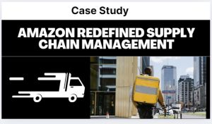 prepare a case study report on amazon