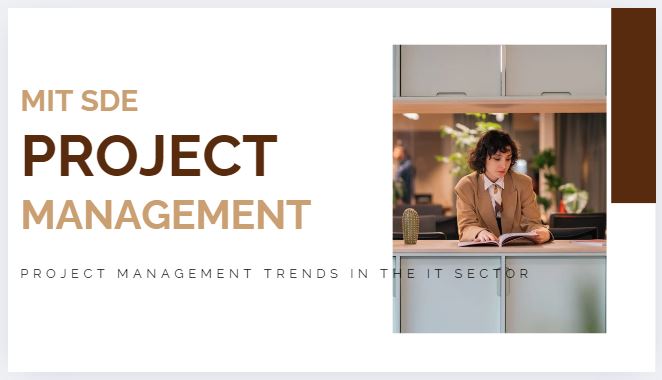 Project Management Trends in the IT Sector