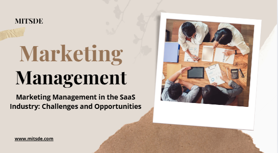 marketing management in the saas industry challenges and opportunities