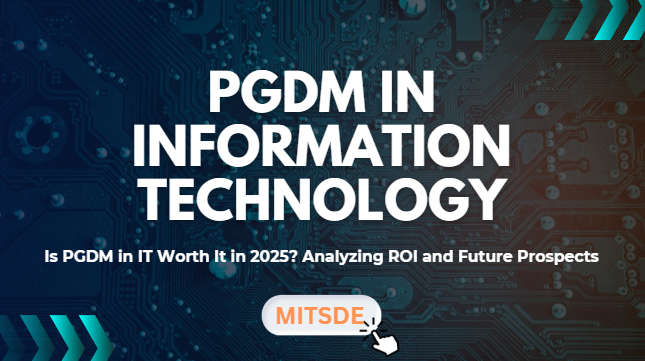 pgdm in information technology