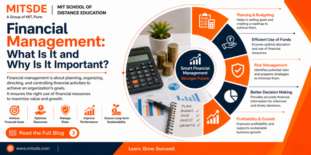 Financial management infographic and guide
